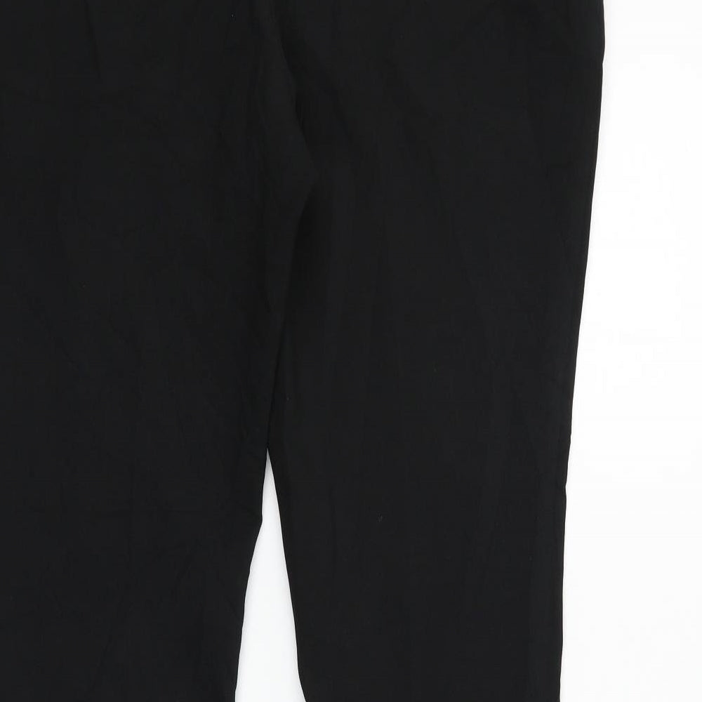 Womens UK Size 14 Atmosphere Regular Fit  Black Trousers