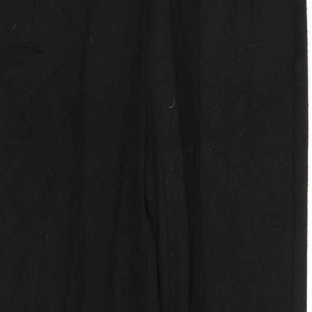 Womens UK Size 8 Marks and Spencer Regular Fit  Black Trousers