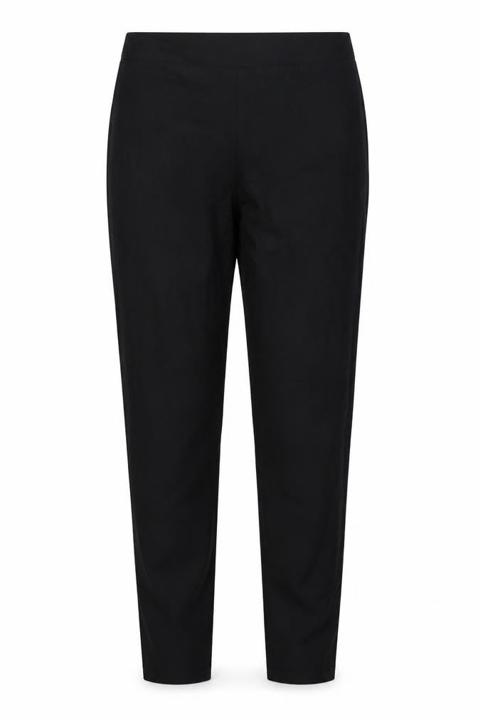Womens UK Size M H&M Regular Fit  Black Trousers