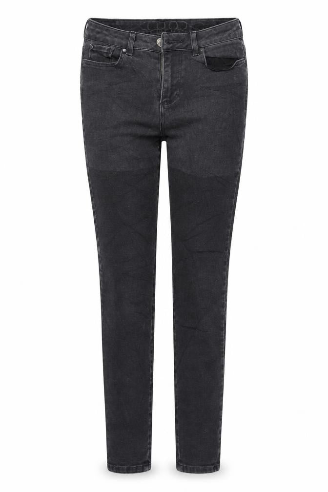 Womens UK Size 8 Marks and Spencer Regular Fit Straight Black Jeans
