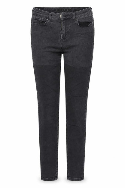 Womens UK Size 8 Marks and Spencer Regular Fit Straight Black Jeans