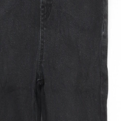 Uniqlo Boys Black   Straight Jeans Size 3-4 Years