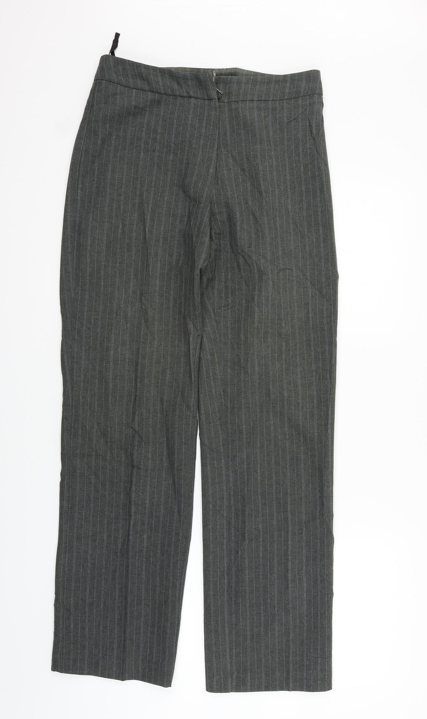 Womens UK Size 10 Atmosphere Regular Fit  Green Trousers