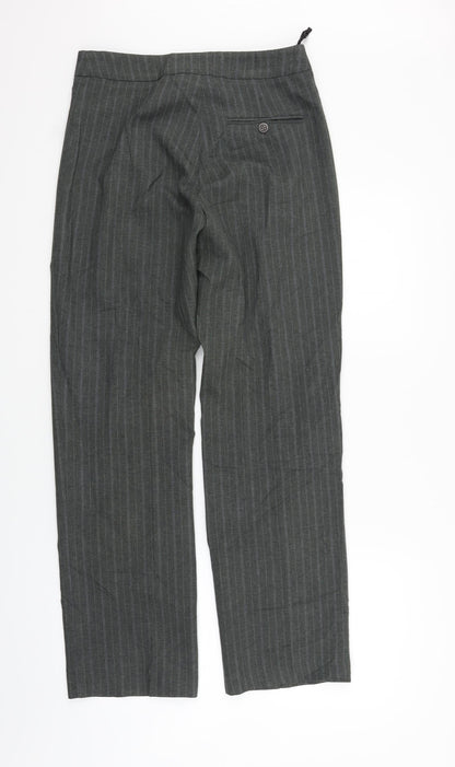 Womens UK Size 10 Atmosphere Regular Fit  Green Trousers