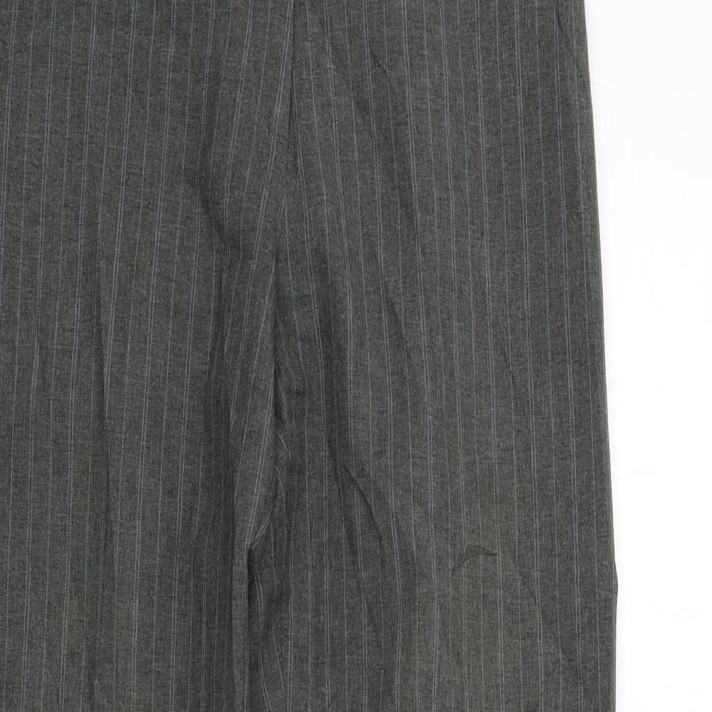 Womens UK Size 10 Atmosphere Regular Fit  Green Trousers