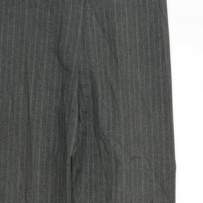 Womens UK Size 10 Atmosphere Regular Fit  Green Trousers