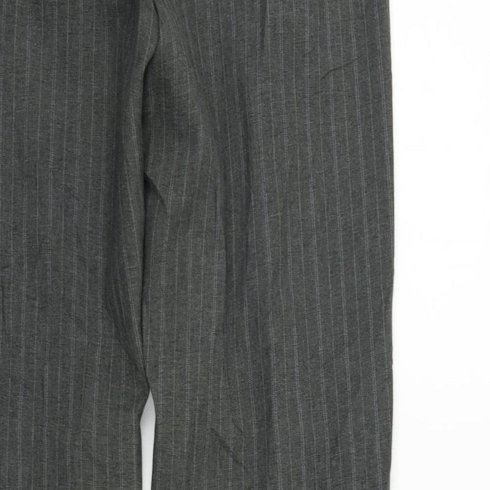 Womens UK Size 10 Atmosphere Regular Fit  Green Trousers
