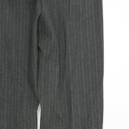 Womens UK Size 10 Atmosphere Regular Fit  Green Trousers