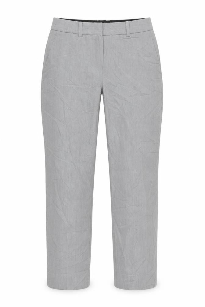 Marks & Spencer Womens Grey   Trousers  Size 10 L31 in