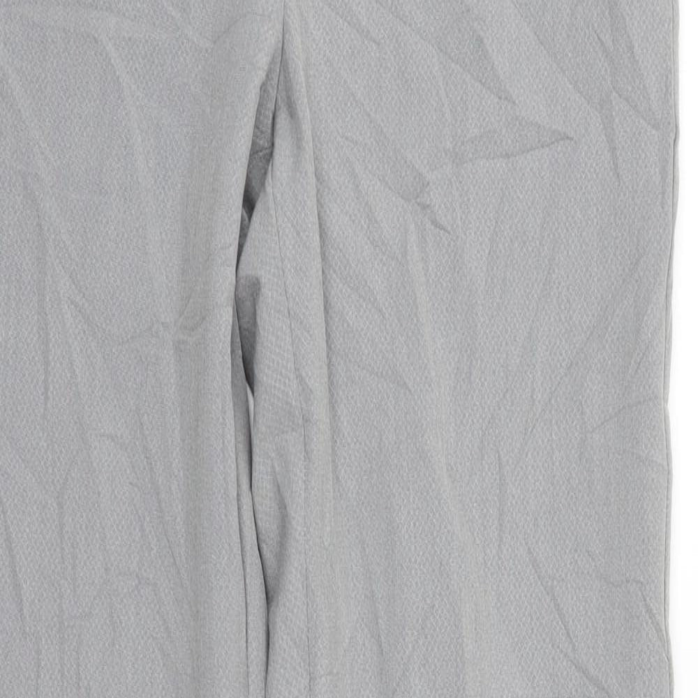 Womens UK Size 10 Marks and Spencer Regular Fit  Grey Trousers