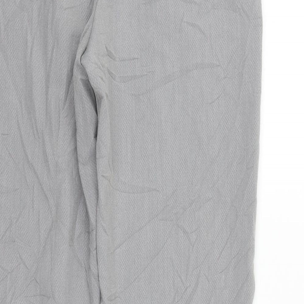 Womens UK Size 10 Marks and Spencer Regular Fit  Grey Trousers
