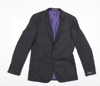 Mens UK Size M Marks and Spencer Regular Grey Suit Jacket