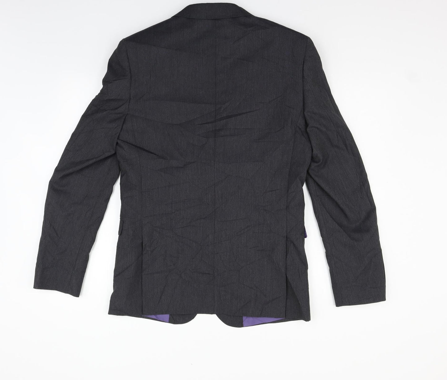 Mens UK Size M Marks and Spencer Regular Grey Suit Jacket