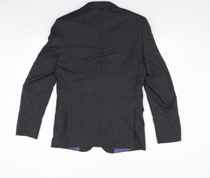 Mens UK Size M Marks and Spencer Regular Grey Suit Jacket