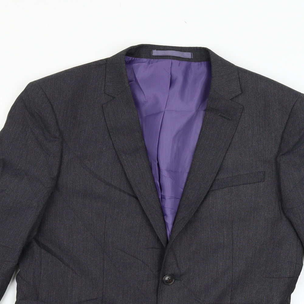 Mens UK Size M Marks and Spencer Regular Grey Suit Jacket