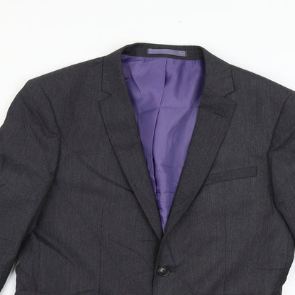 Mens UK Size M Marks and Spencer Regular Grey Suit Jacket
