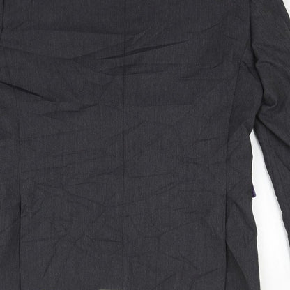 Mens UK Size M Marks and Spencer Regular Grey Suit Jacket