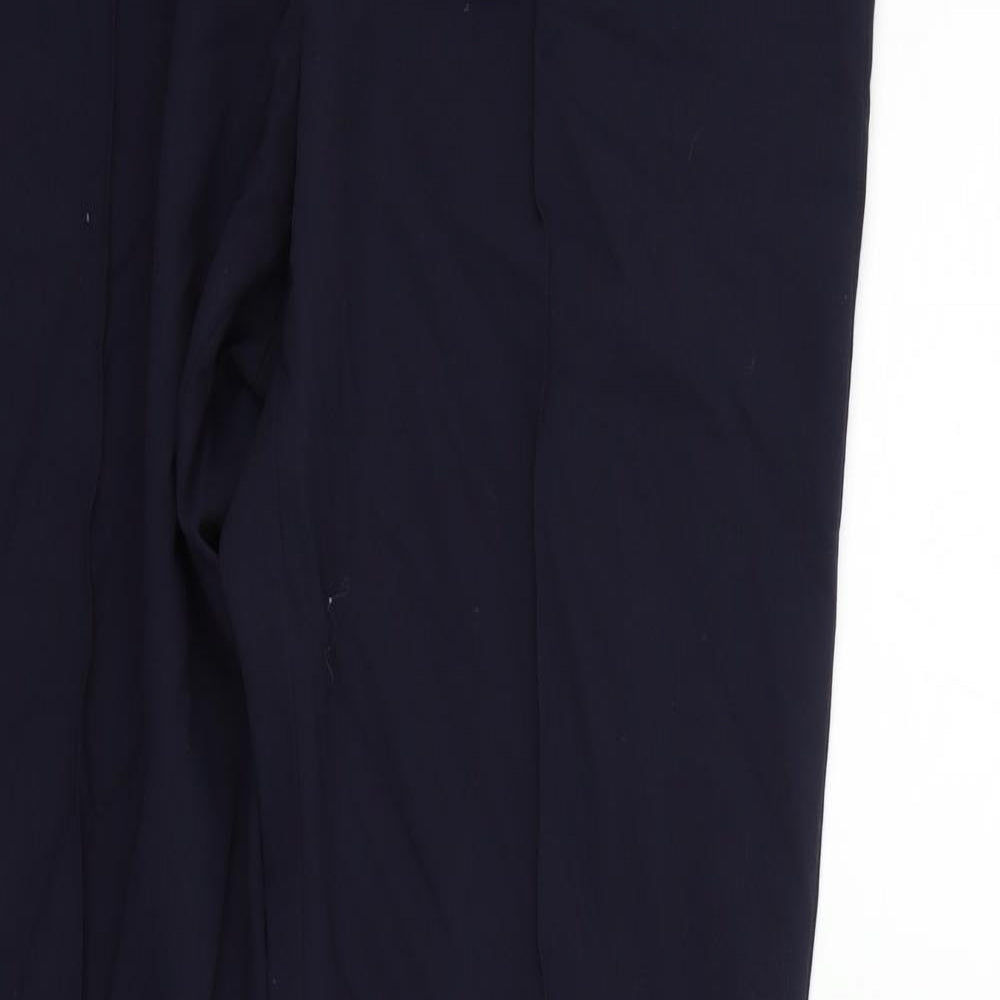 Womens UK Size 16 LUCIA Regular Fit  Blue Trousers
