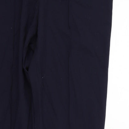 Womens UK Size 16 LUCIA Regular Fit  Blue Trousers