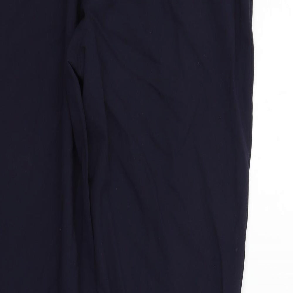 Womens UK Size 16 LUCIA Regular Fit  Blue Trousers