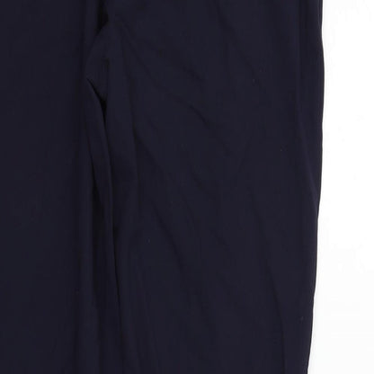 Womens UK Size 16 LUCIA Regular Fit  Blue Trousers