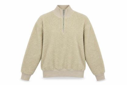 Topshop Womens Beige   Pullover Jumper Size 6  - washable marks