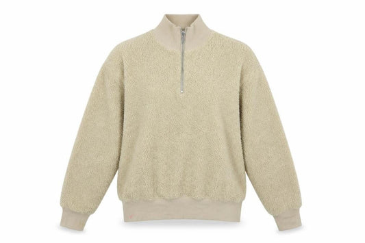 Topshop Womens Beige   Pullover Jumper Size 6  - washable marks