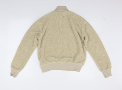 Topshop Womens Beige   Pullover Jumper Size 6  - washable marks