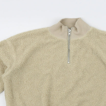 Topshop Womens Beige   Pullover Jumper Size 6  - washable marks