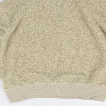 Topshop Womens Beige   Pullover Jumper Size 6  - washable marks