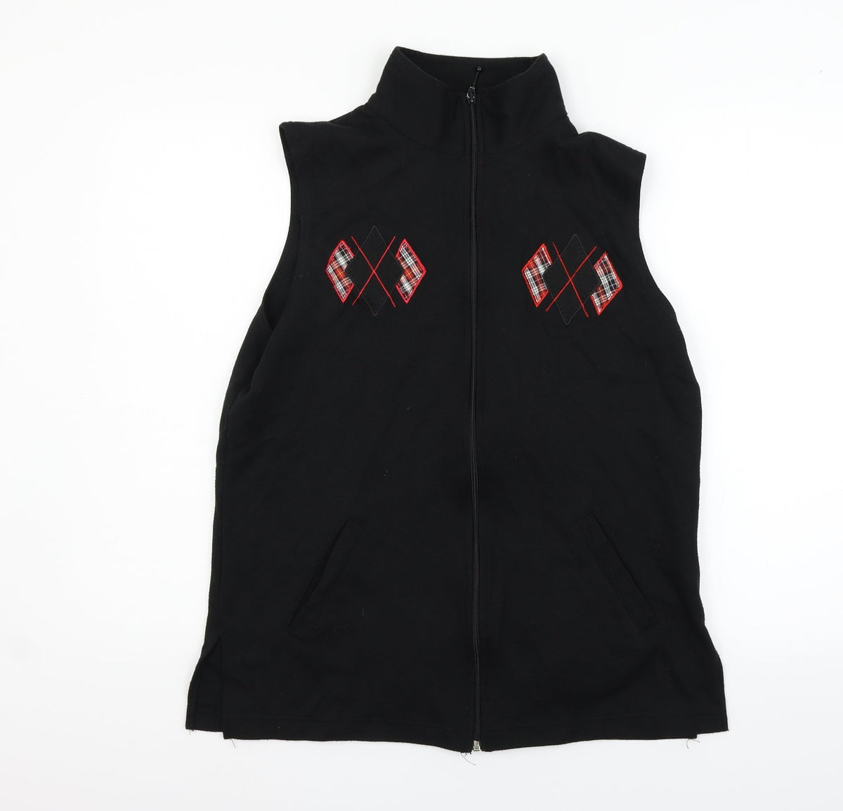 Alexana Womens Black   Jacket Coat Size M