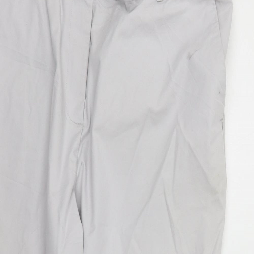 Womens UK Size 20 Marks and Spencer Regular Fit  Grey Trousers