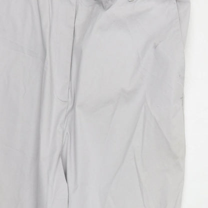 Womens UK Size 20 Marks and Spencer Regular Fit  Grey Trousers