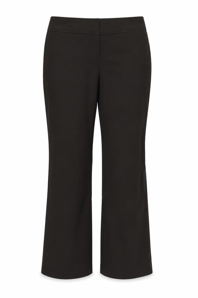 Front view of Atmosphere women’s brown trousers, size UK 14, 28-inch leg