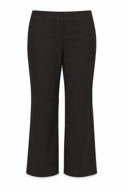Front view of Atmosphere women’s brown trousers, size UK 14, 28-inch leg