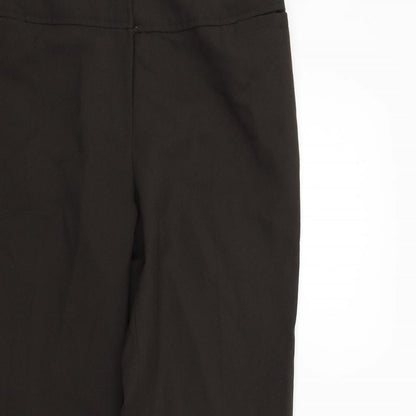 Womens UK Size 14 Atmosphere Regular Fit  Brown Trousers