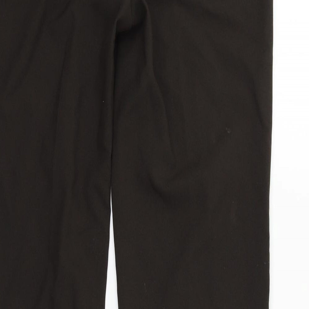 Womens UK Size 14 Atmosphere Regular Fit  Brown Trousers