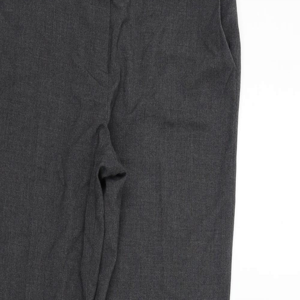 TU Womens Grey   Trousers  Size 12 L29 in