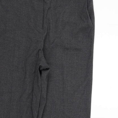 TU Womens Grey   Trousers  Size 12 L29 in