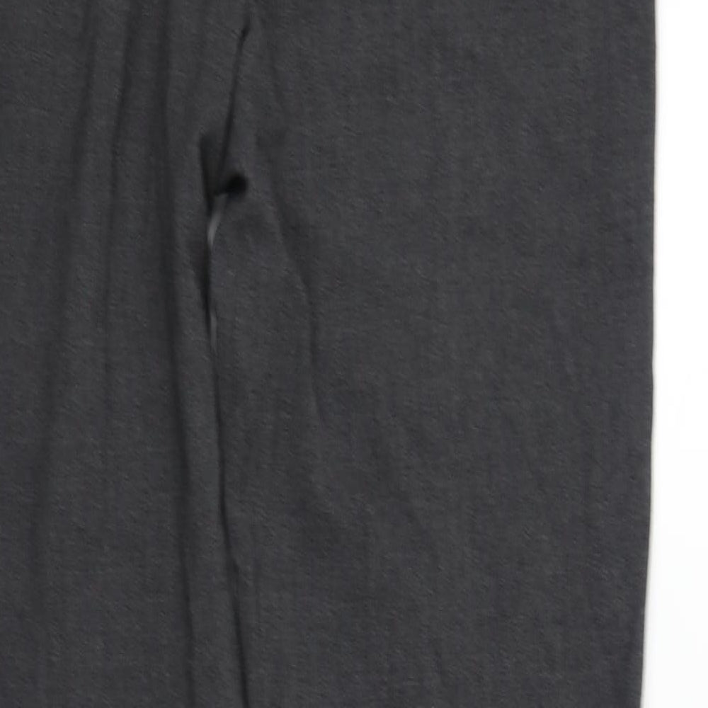 TU Womens Grey   Trousers  Size 12 L29 in