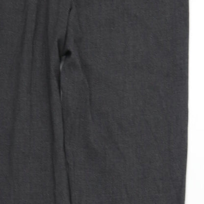 TU Womens Grey   Trousers  Size 12 L29 in