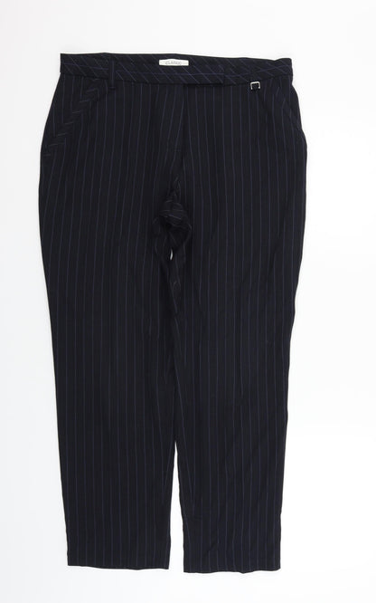 Classic Womens Black   Trousers  Size 14 L26 in
