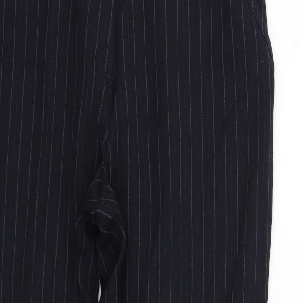 Classic Womens Black   Trousers  Size 14 L26 in