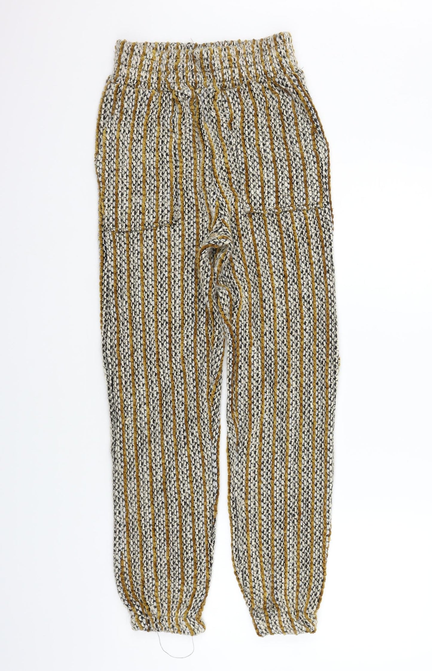 Womens UK Size 10 Dorothy Perkins Regular Fit  Yellow Trousers