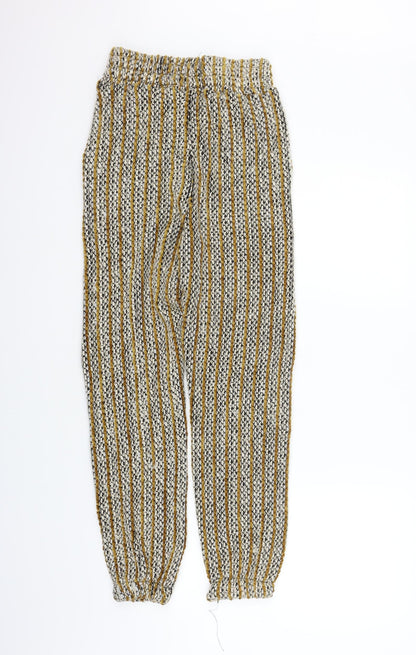 Womens UK Size 10 Dorothy Perkins Regular Fit  Yellow Trousers