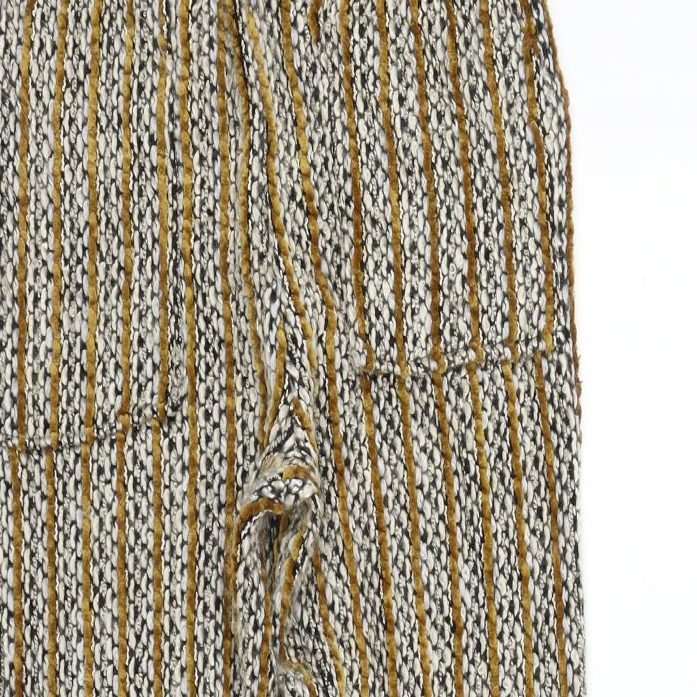 Womens UK Size 10 Dorothy Perkins Regular Fit  Yellow Trousers