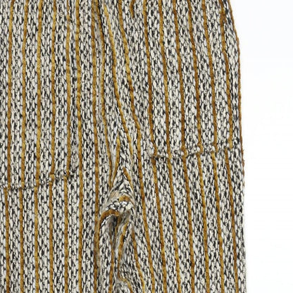 Womens UK Size 10 Dorothy Perkins Regular Fit  Yellow Trousers