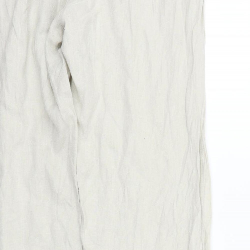 sapphire Womens Beige   Trousers  Size 14 L30 in