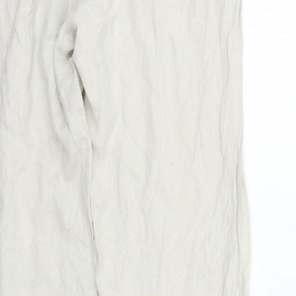 sapphire Womens Beige   Trousers  Size 14 L30 in
