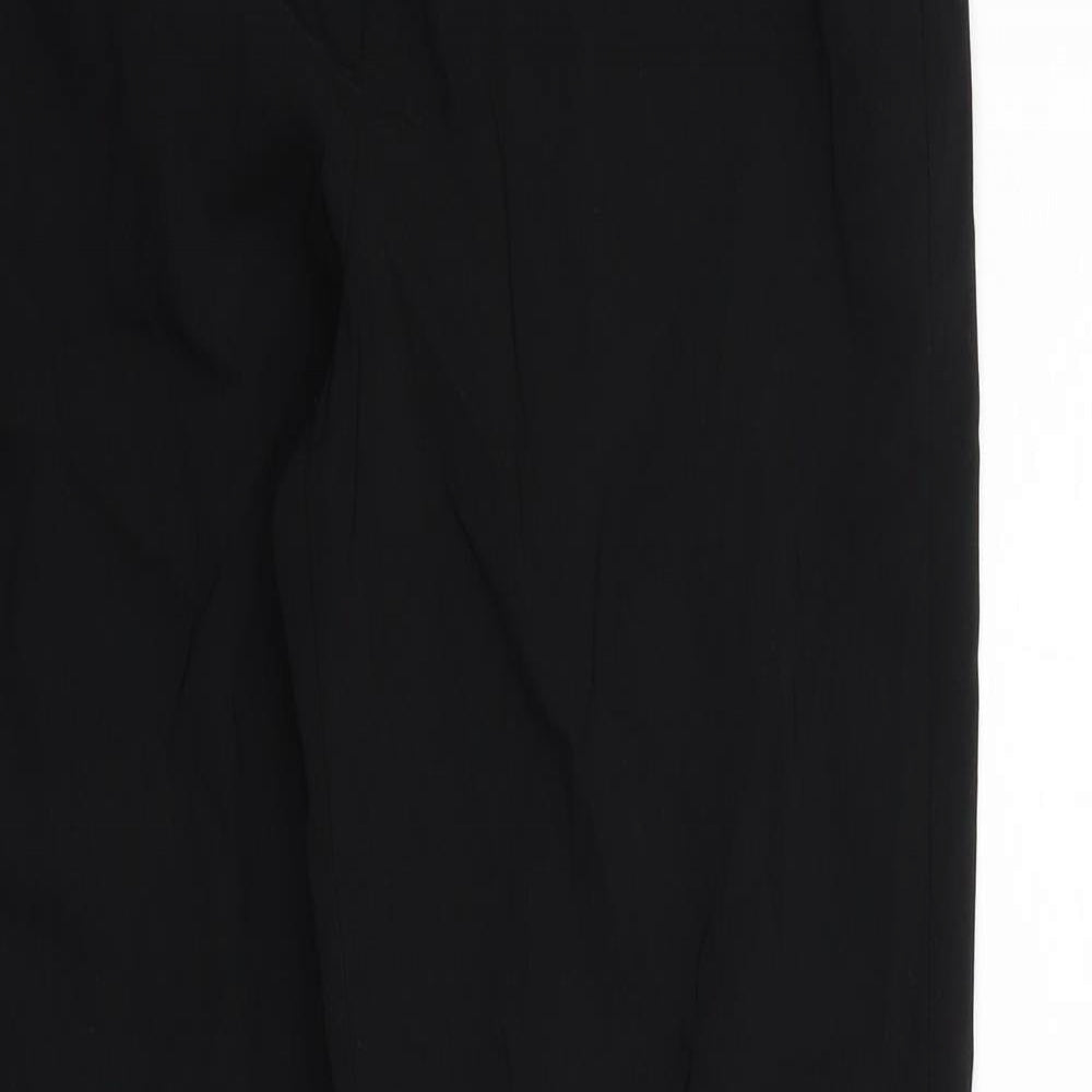 Miss Selfridge Womens Black   Trousers  Size 16 L30 in